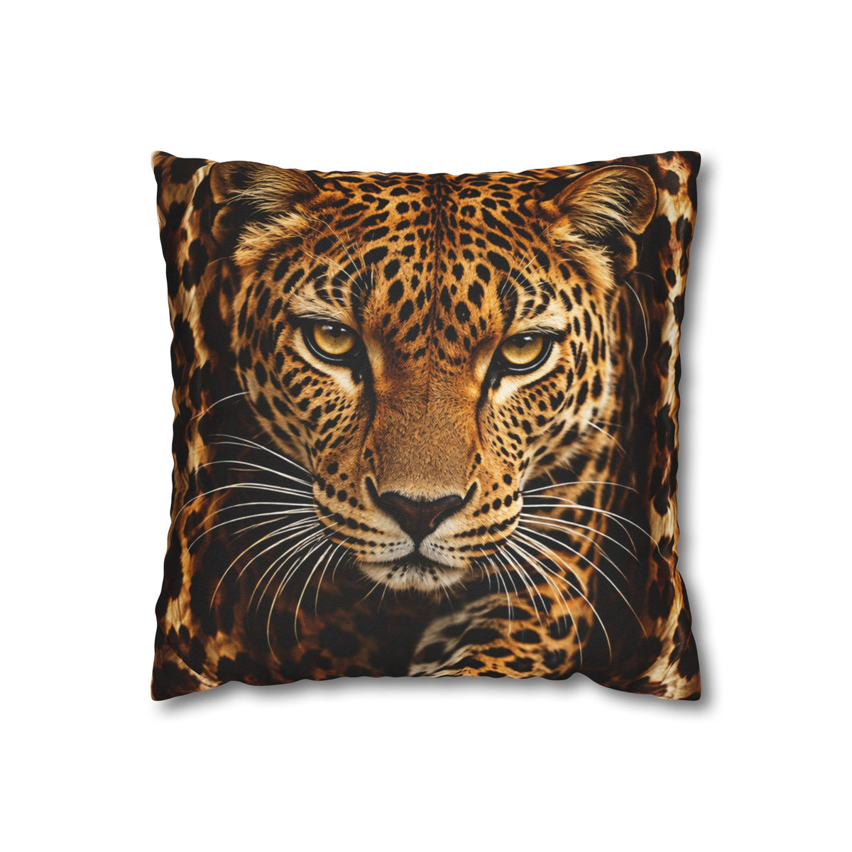 Leopard Animal Print Square Pillowcase