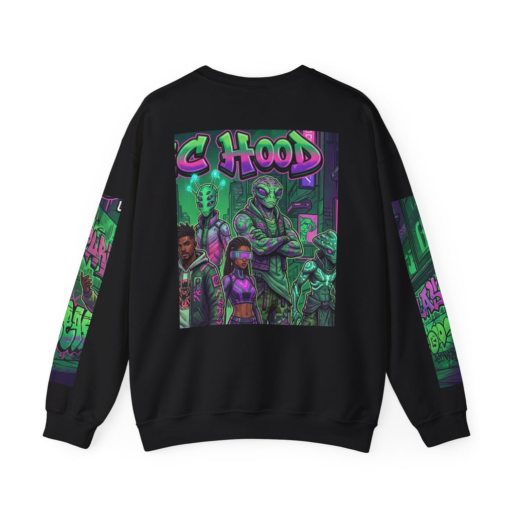 C H O O S Graphic Crewneck Sweatshirt