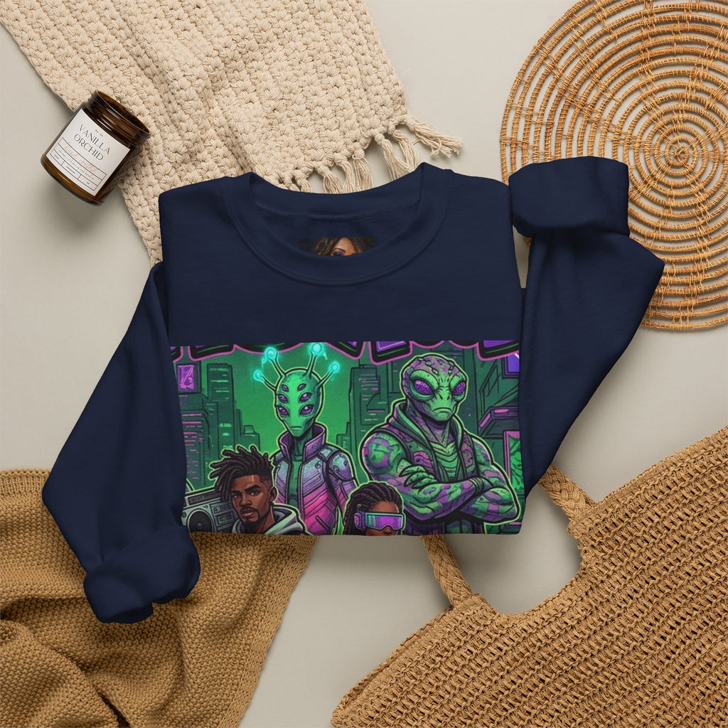 C H O O S Graphic Crewneck Sweatshirt