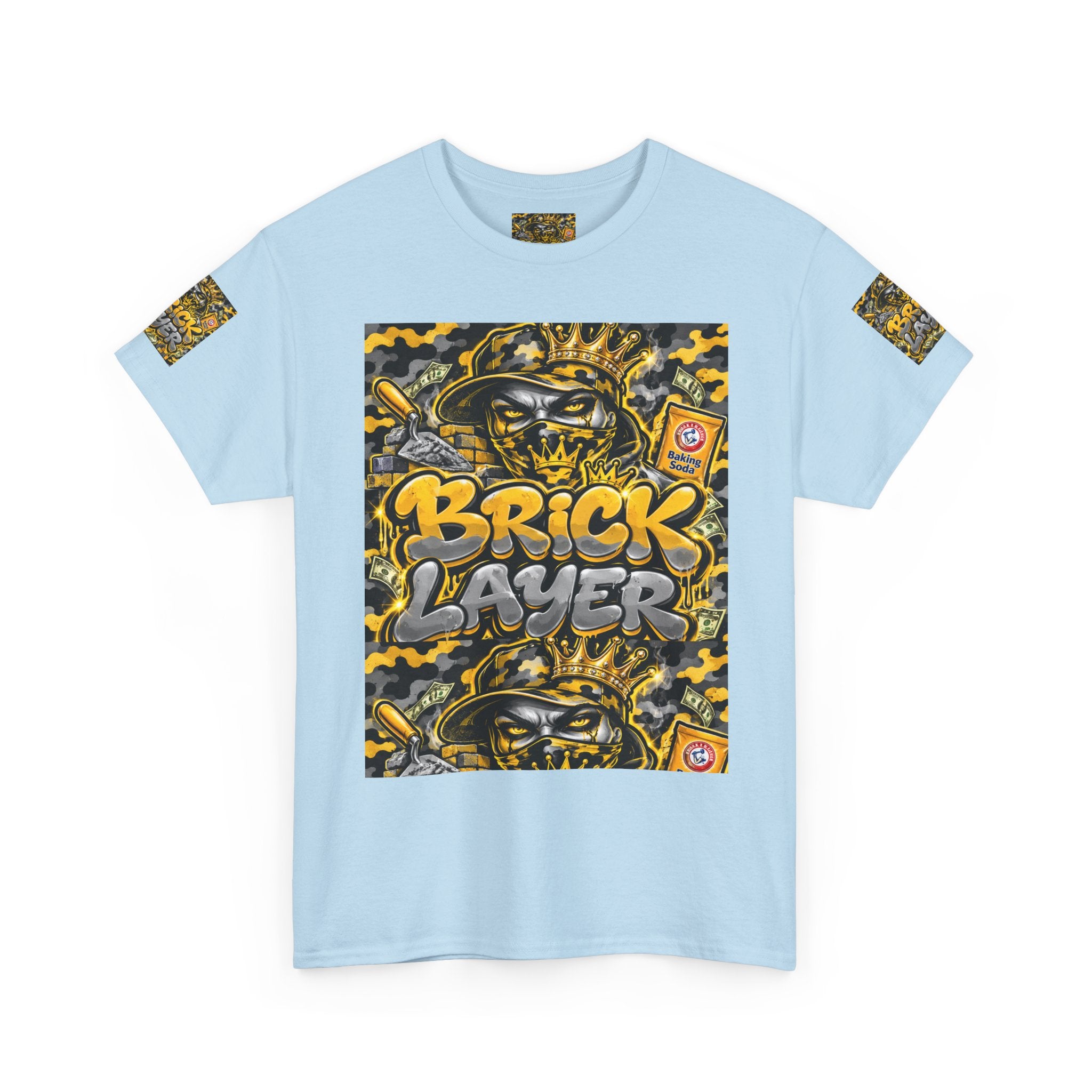Brick Layer Graphic Tee — Urban Streetwear Skateboard Shirt