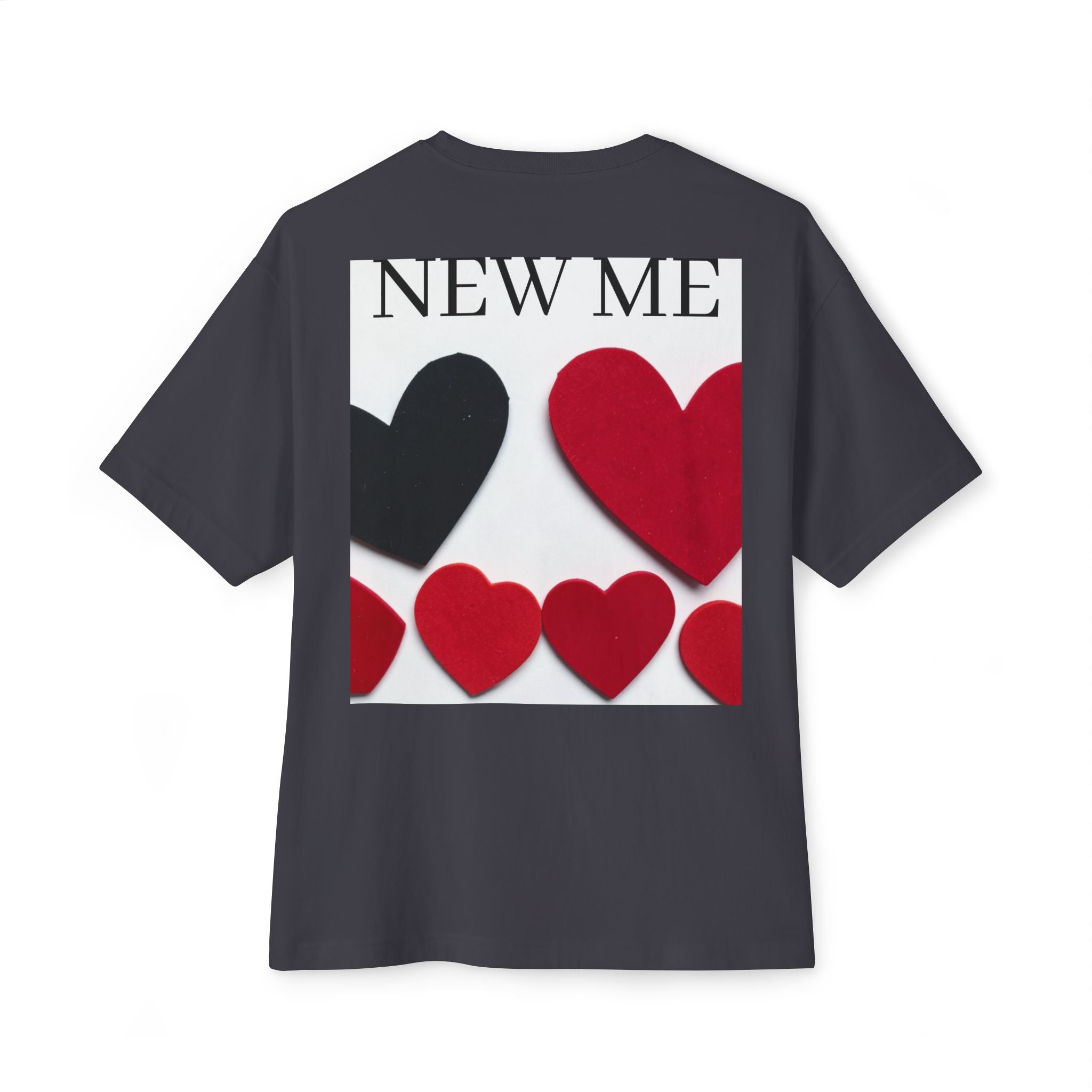 New Me Day Heart Tee