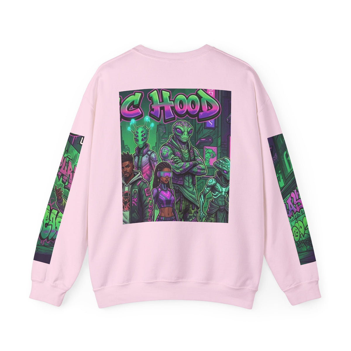 C H O O S Graphic Crewneck Sweatshirt