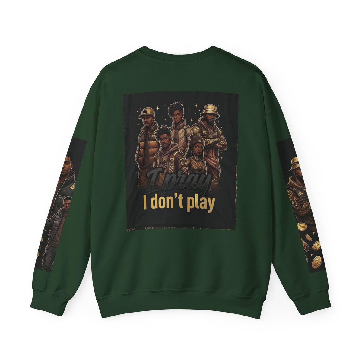 I Don’t Play Crewneck Sweatshirt – Streetwear Graphic Pullover