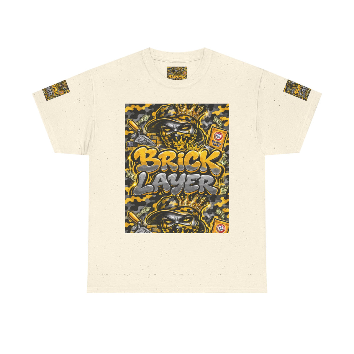 Brick Layer Graphic Tee — Urban Streetwear Skateboard Shirt