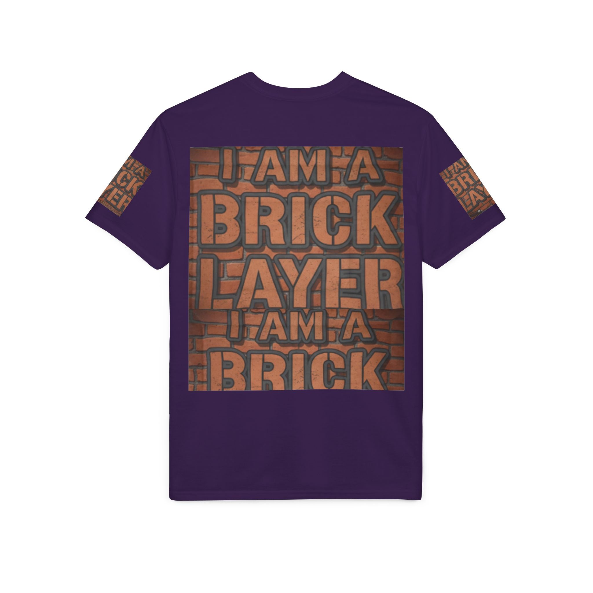 Bricklayer Graphic T-Shirt — "I Am a Bricklayer" Construction Worker Tee
