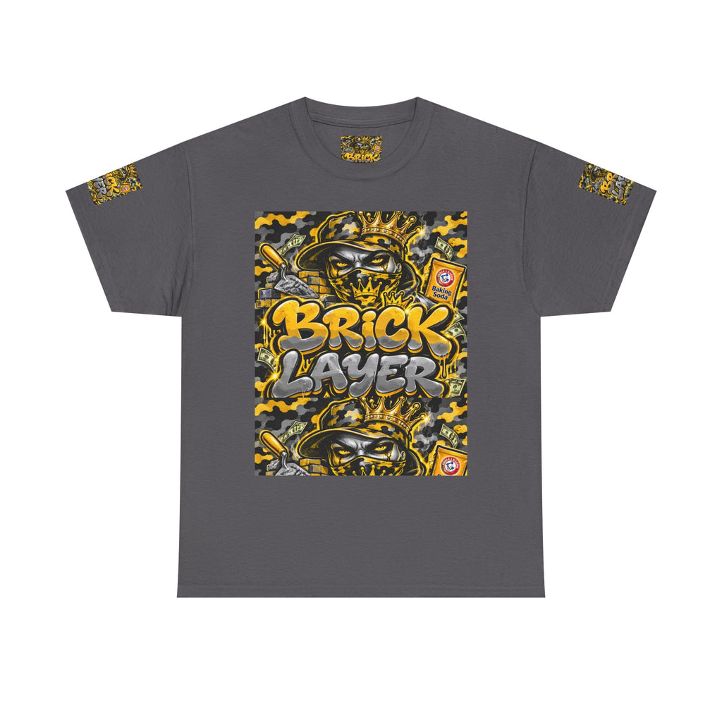 Brick Layer Graphic Tee — Urban Streetwear Skateboard Shirt