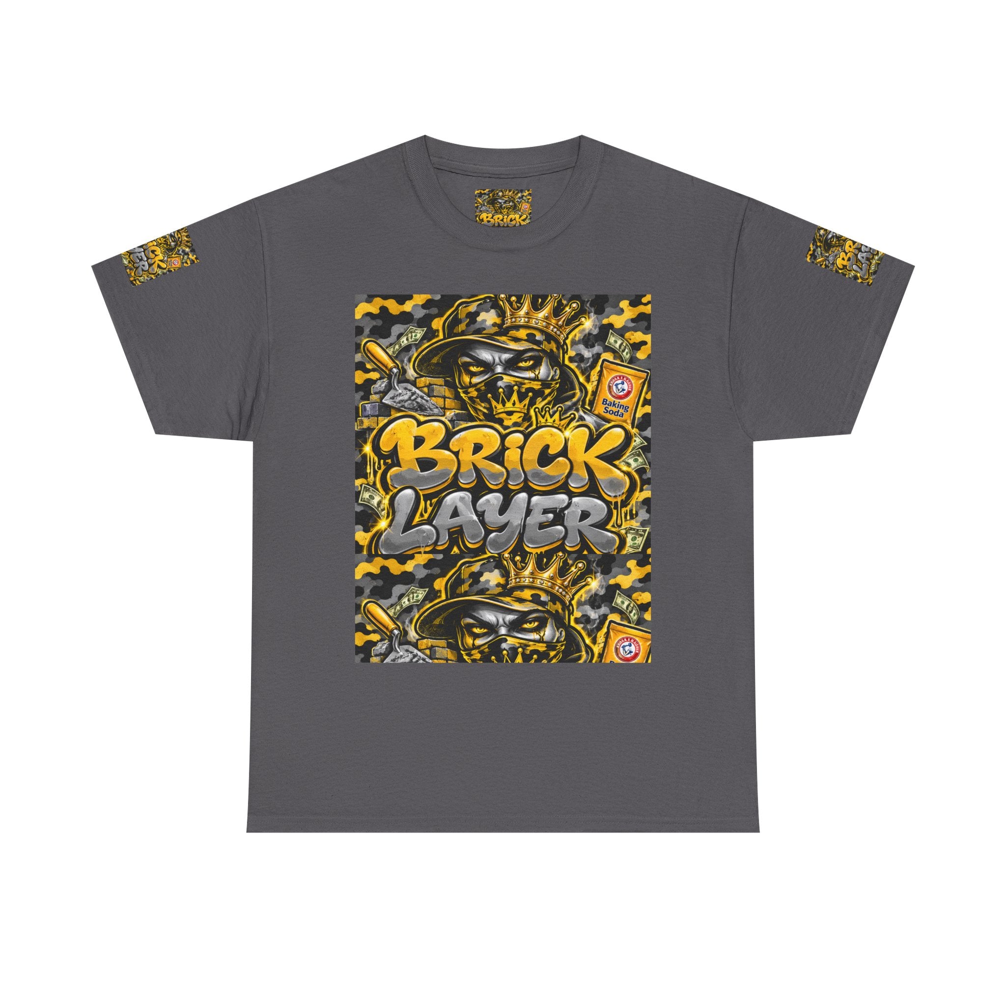 Brick Layer Graphic Tee — Urban Streetwear Skateboard Shirt