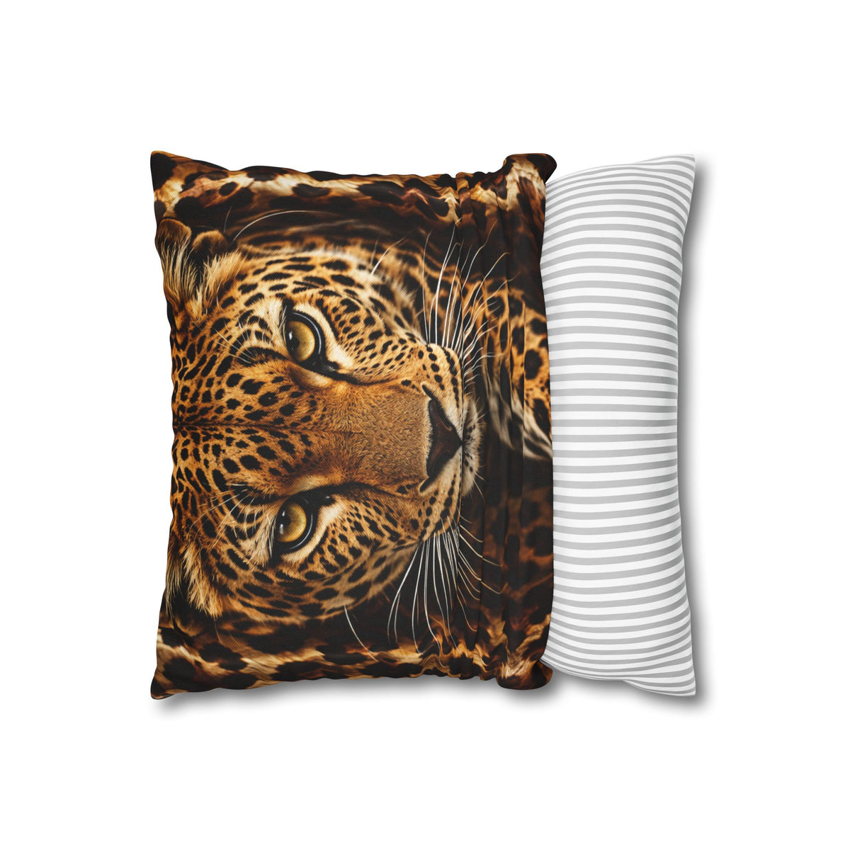 Leopard Animal Print Square Pillowcase
