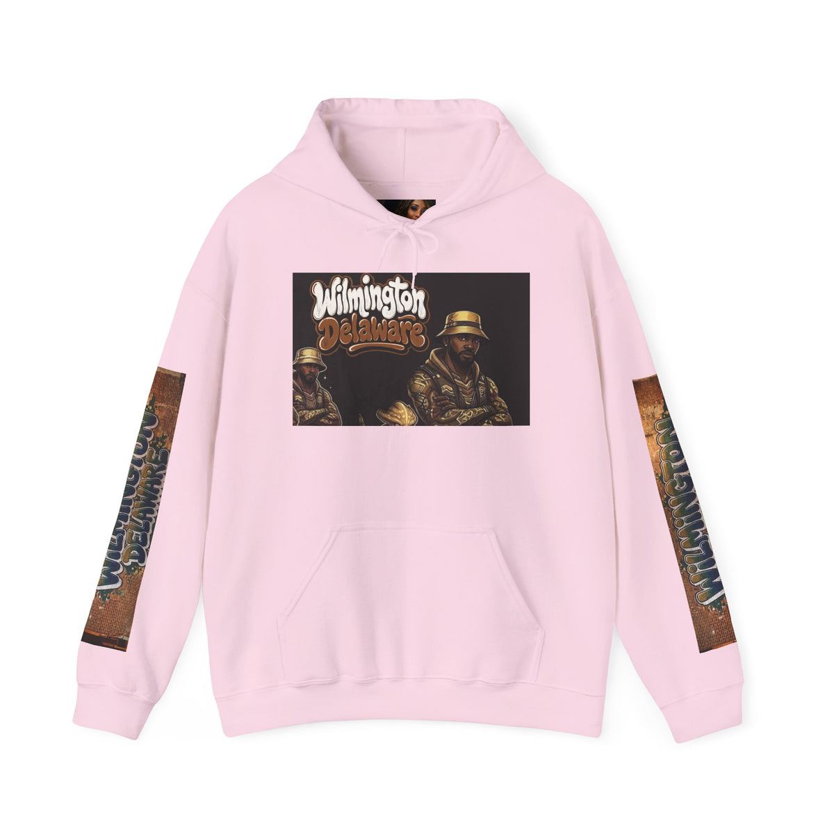 Wilmington Outlaws Western Skull Graphic Hoodie