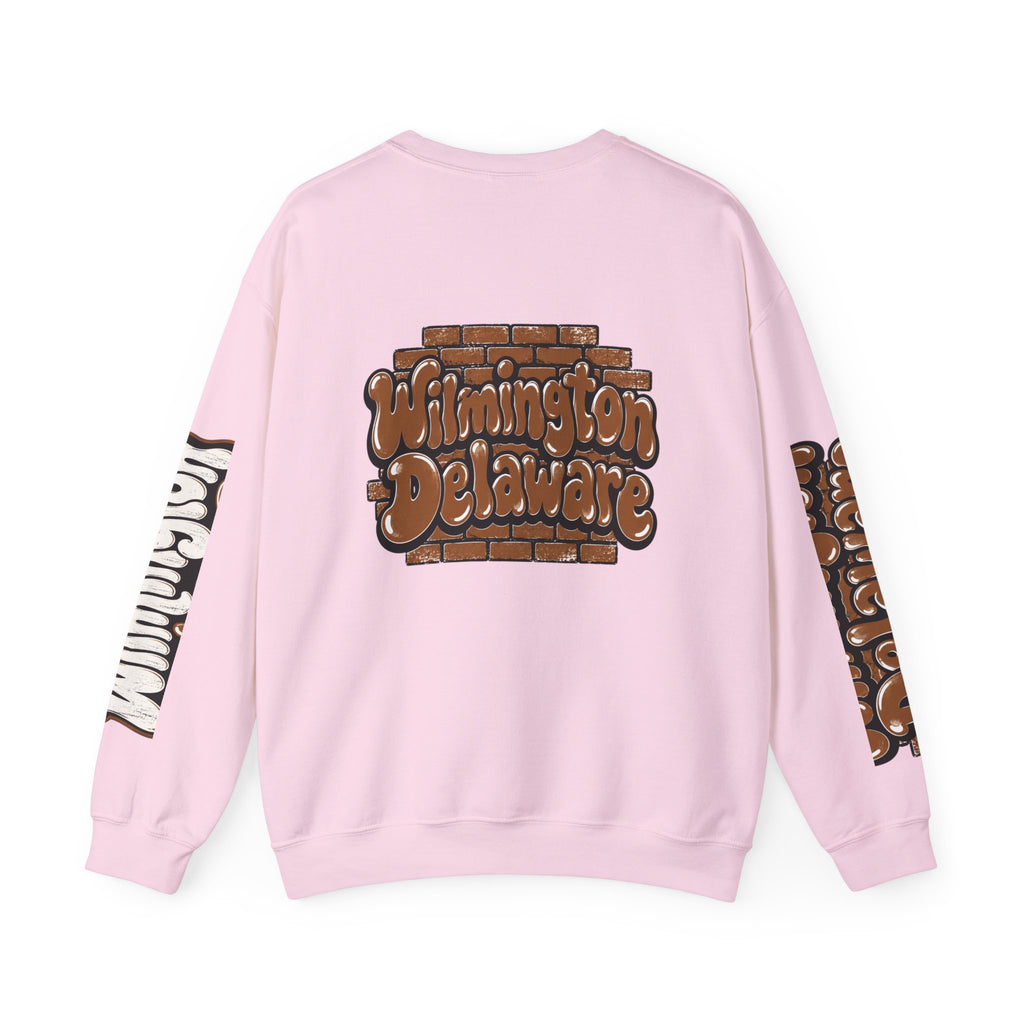 Wilmington Delaware Retro Graphic Sweatshirt