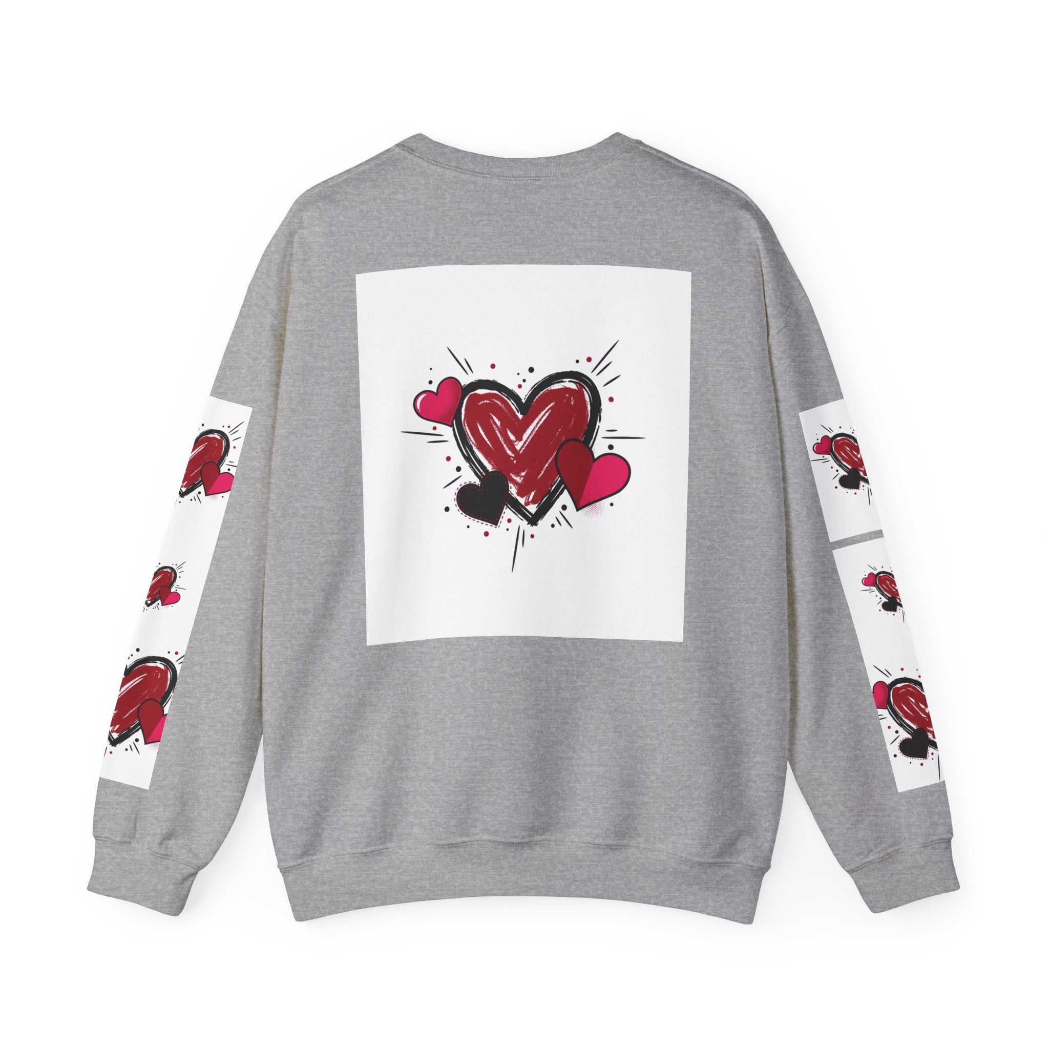 Love Me Heart Crewneck Sweatshirt
