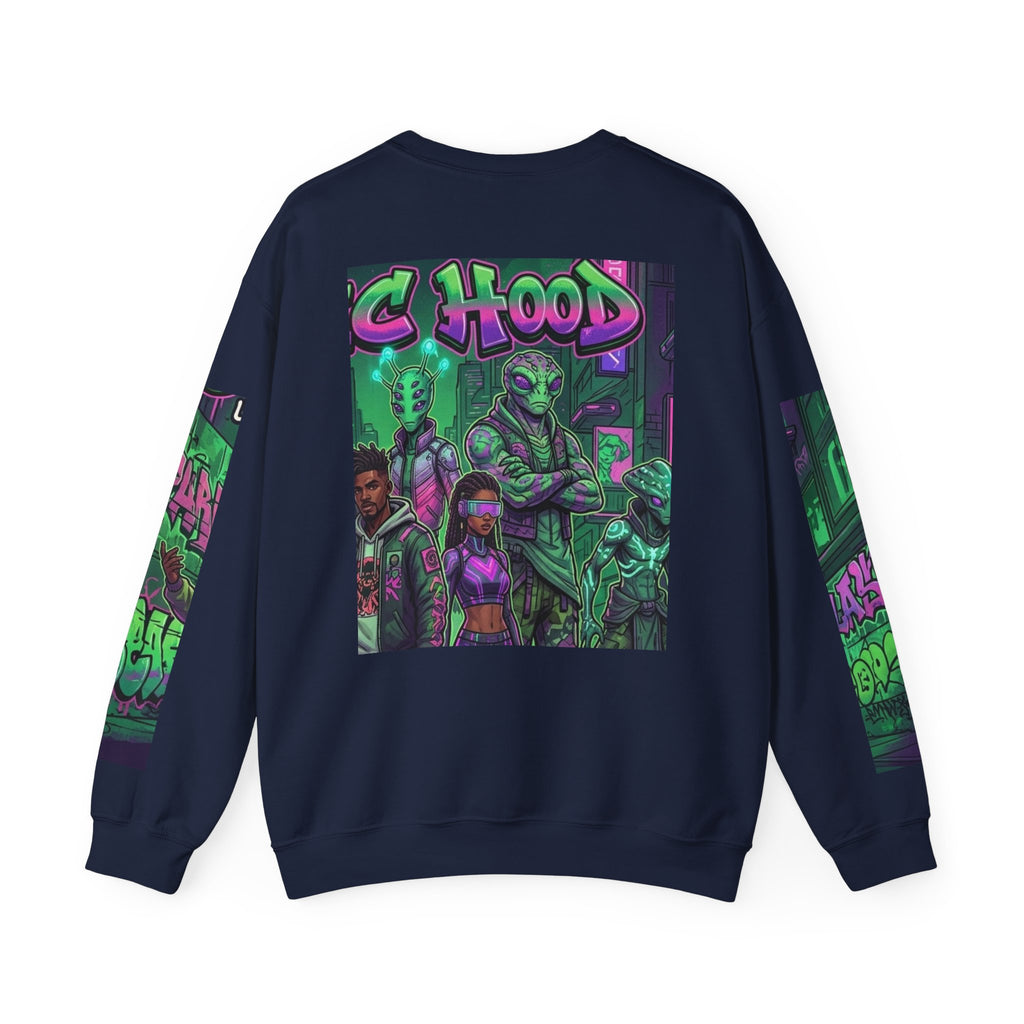C H O O S Graphic Crewneck Sweatshirt