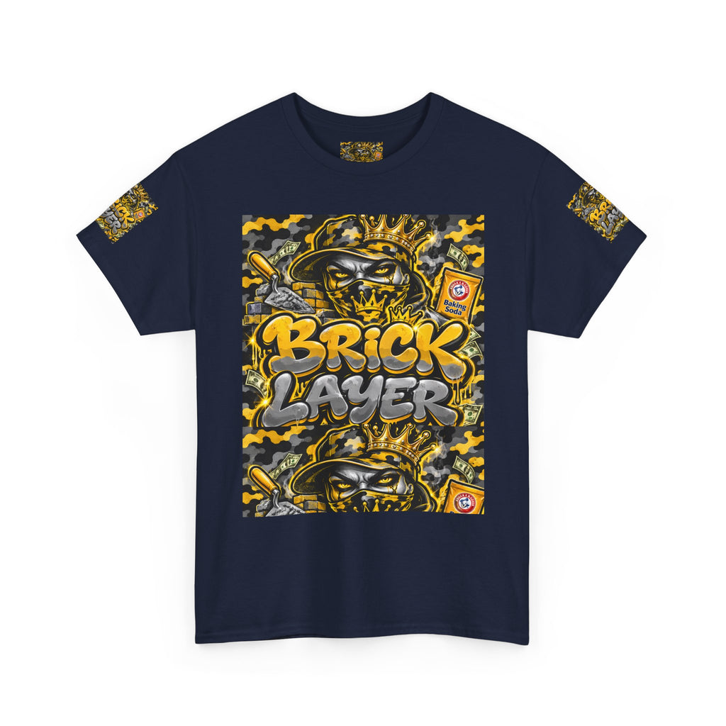 Brick Layer Graphic Tee — Urban Streetwear Skateboard Shirt
