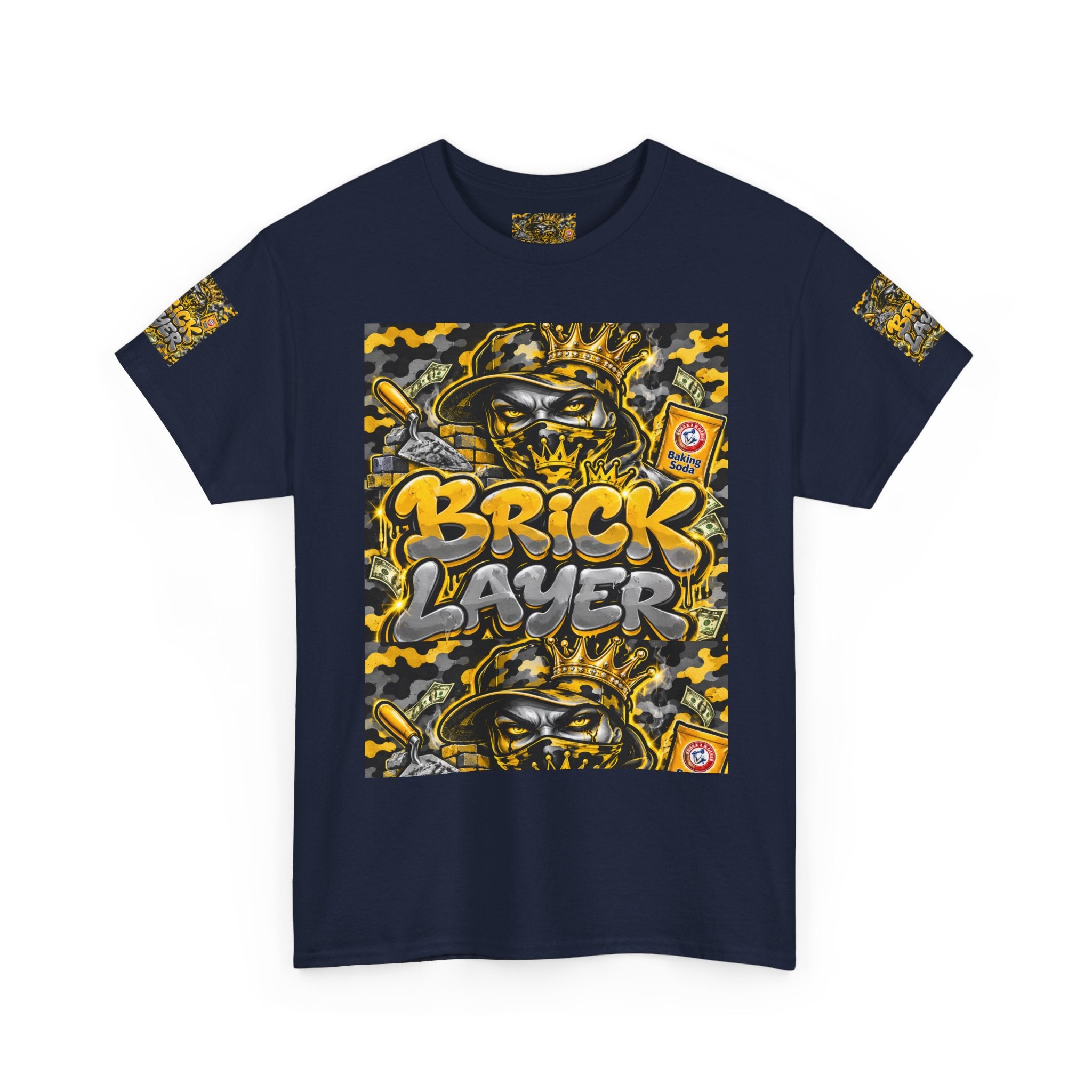Brick Layer Graphic Tee — Urban Streetwear Skateboard Shirt