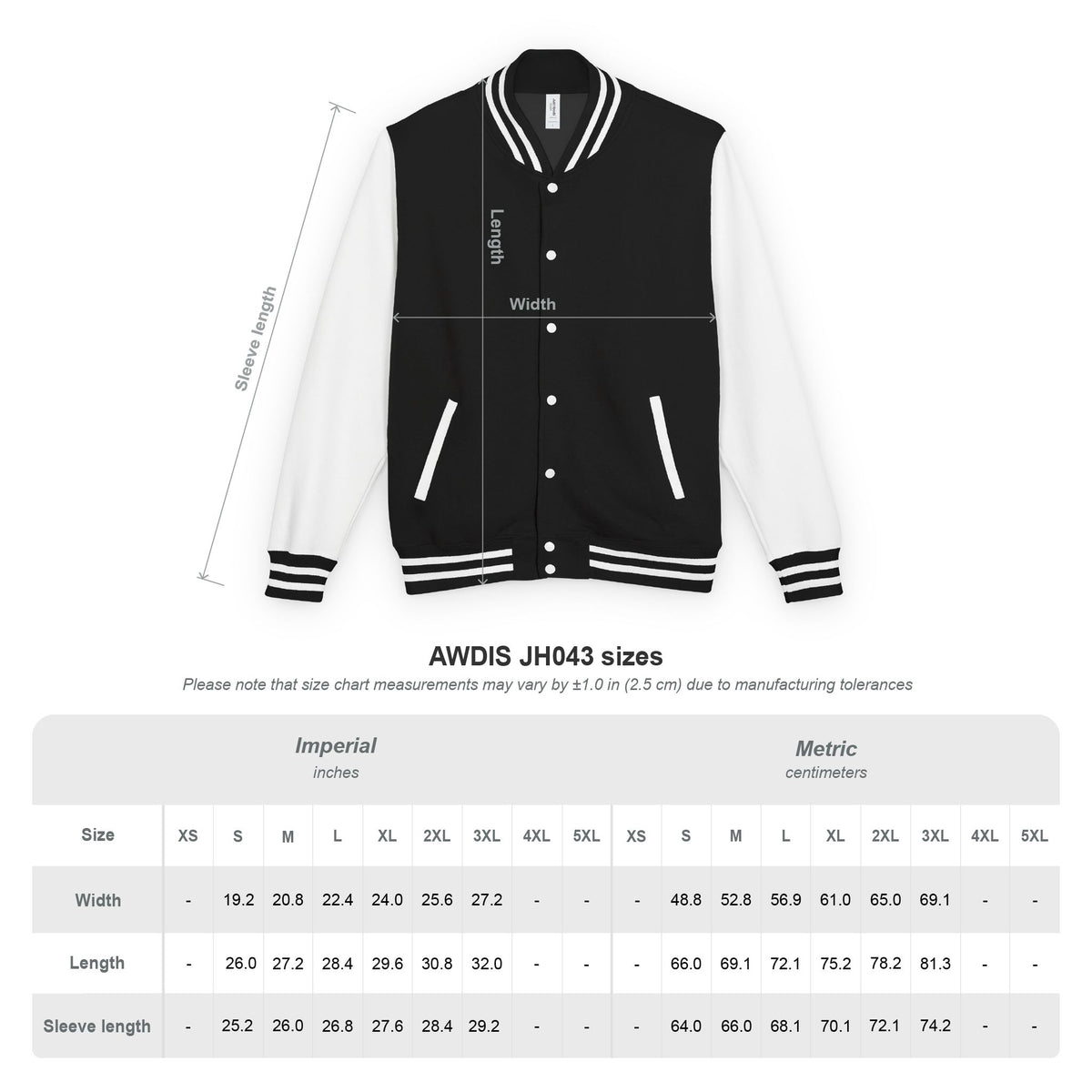 No Chains Letterman Jacket – Bold Streetwear Varsity Bomber