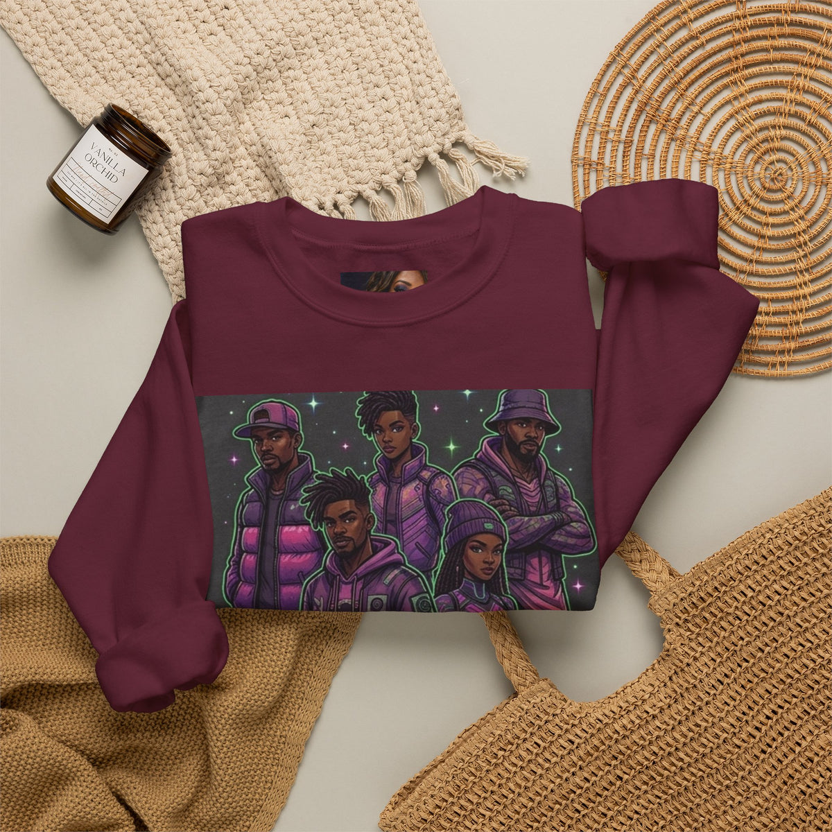 I Pray I Don’t Play Crewneck Sweatshirt