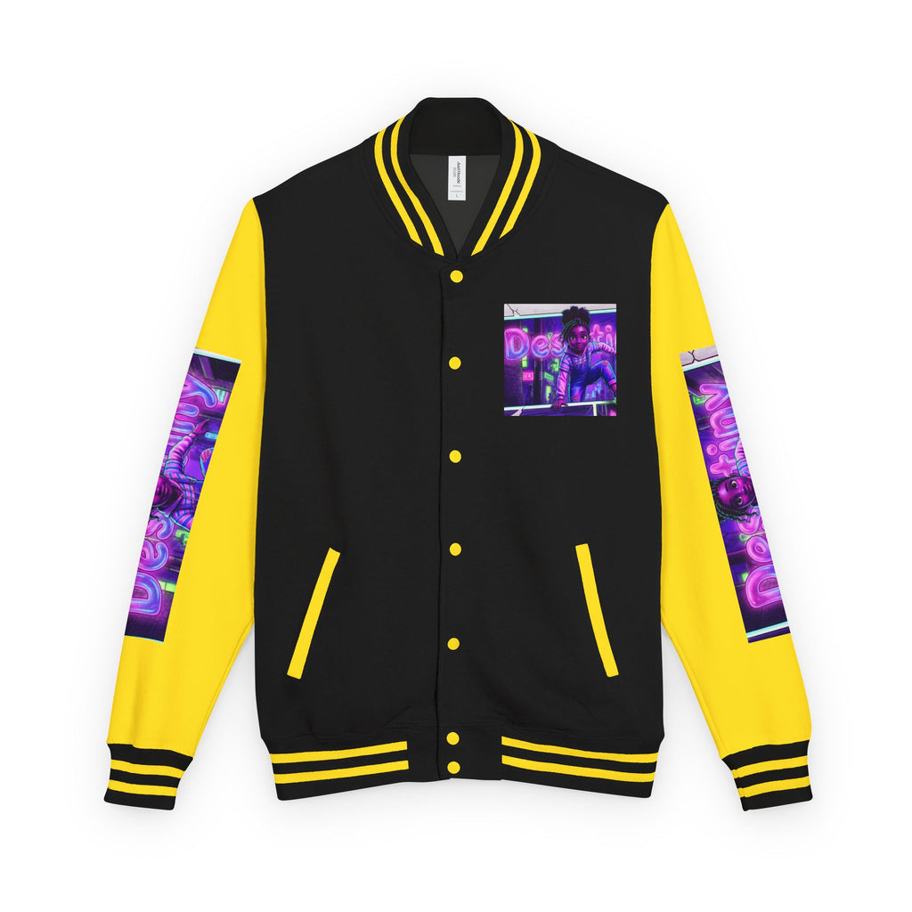 Retro Anime Letterman Jacket