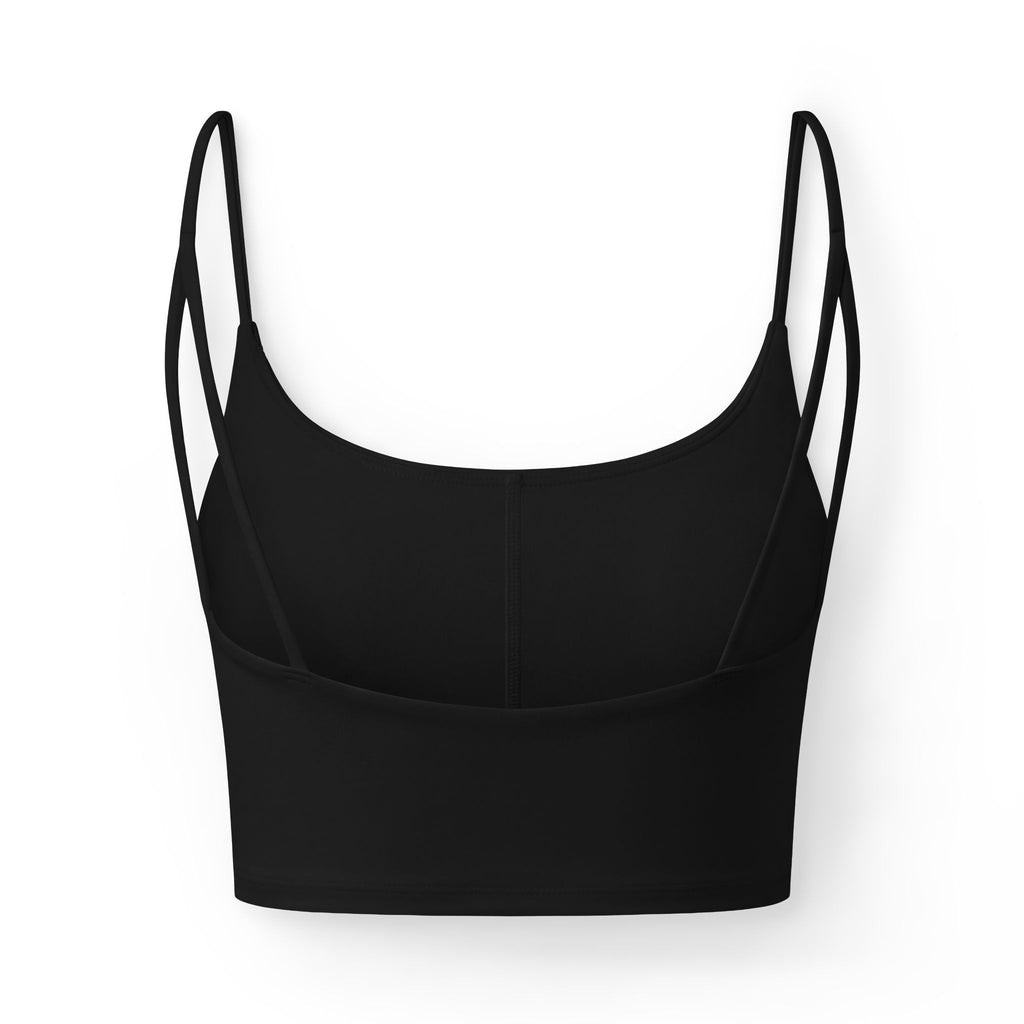 Women's Luxe Bra with Vibrant Abstract Art Print
