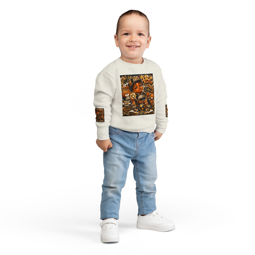 ABC Hip Hop Toddler Sweatshirt