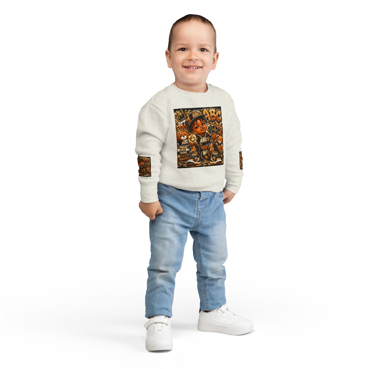 ABC Hip Hop Toddler Sweatshirt