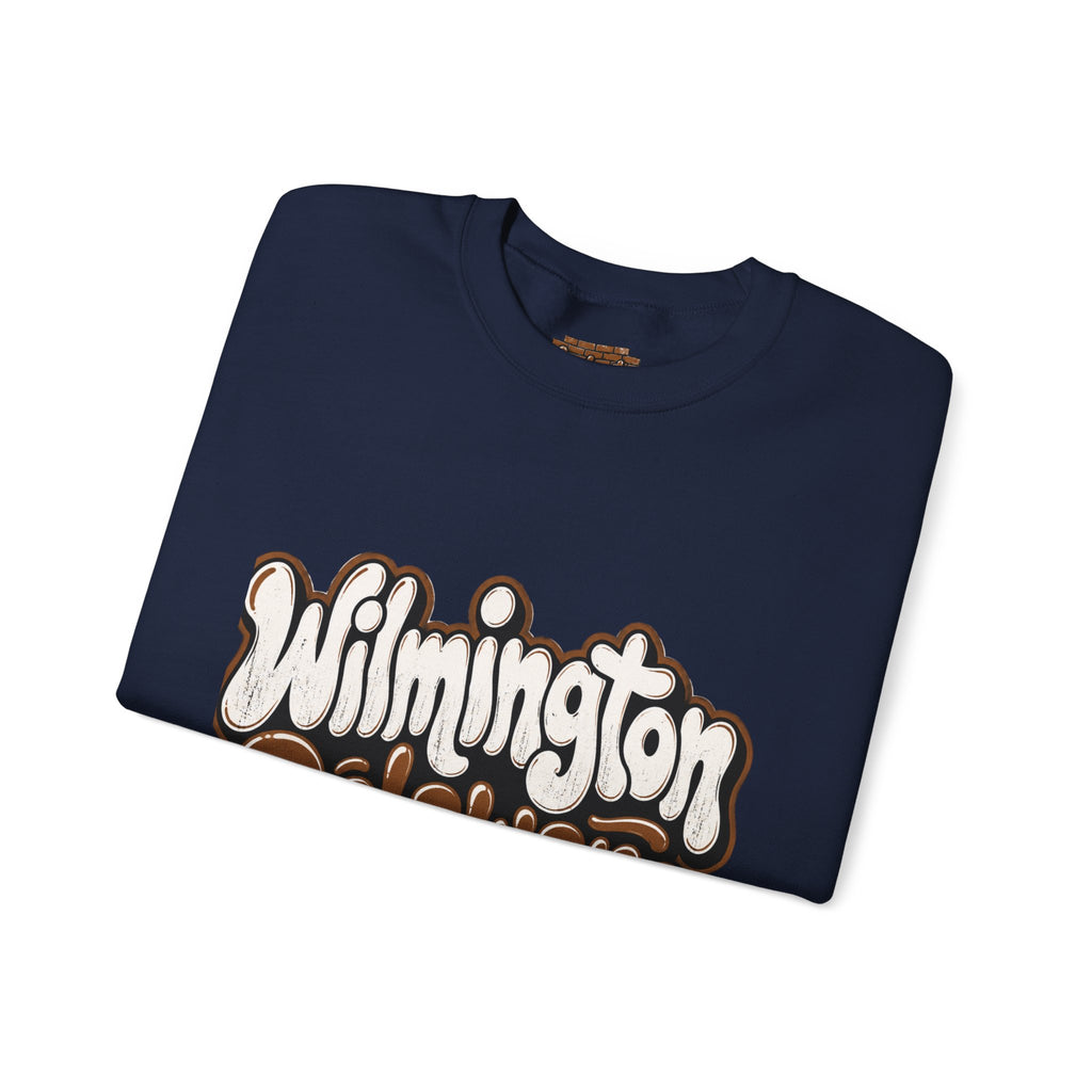 Wilmington Delaware Retro Graphic Sweatshirt