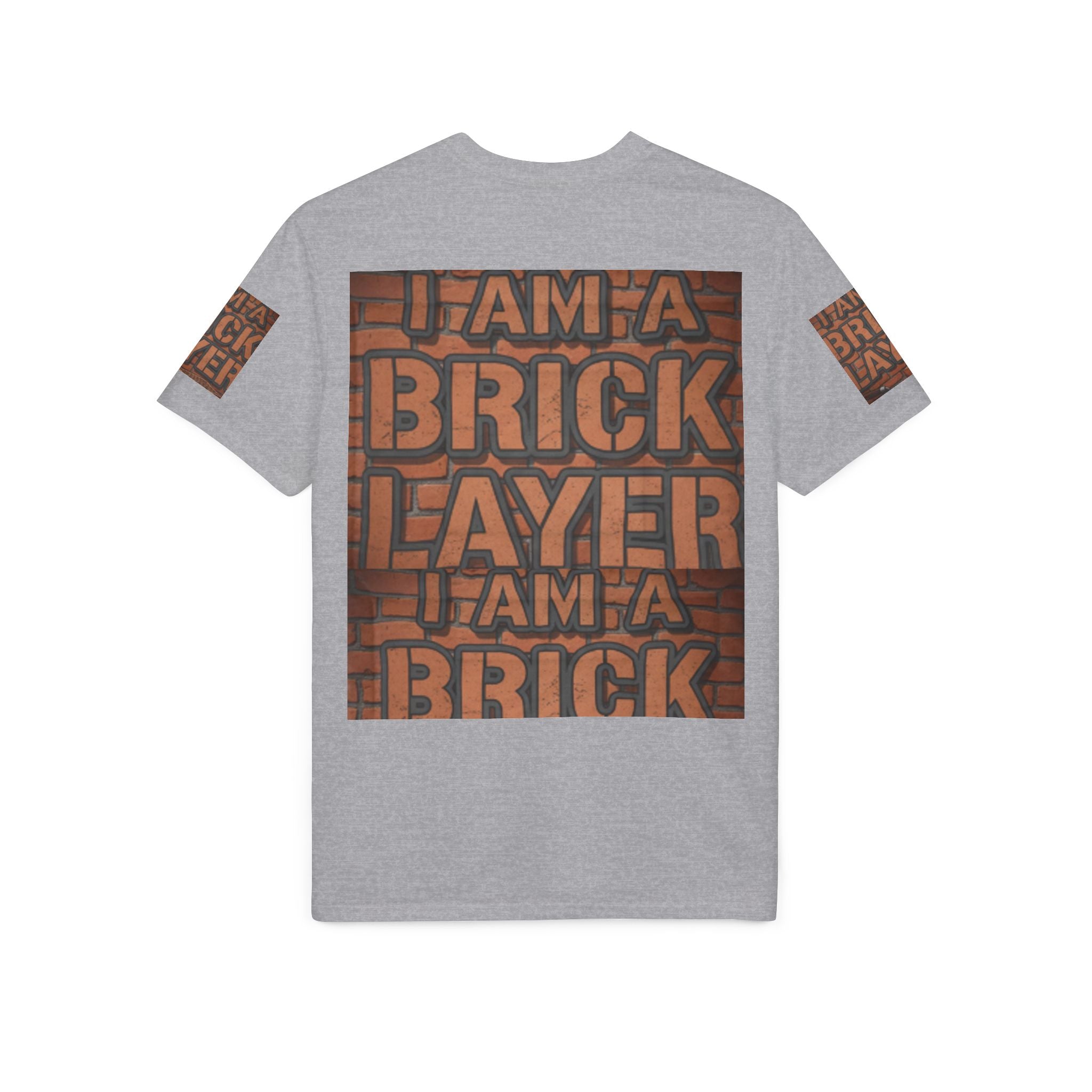 Bricklayer Graphic T-Shirt — "I Am a Bricklayer" Construction Worker Tee