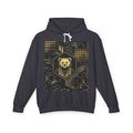 Geometric Bear Graphic Hoodie