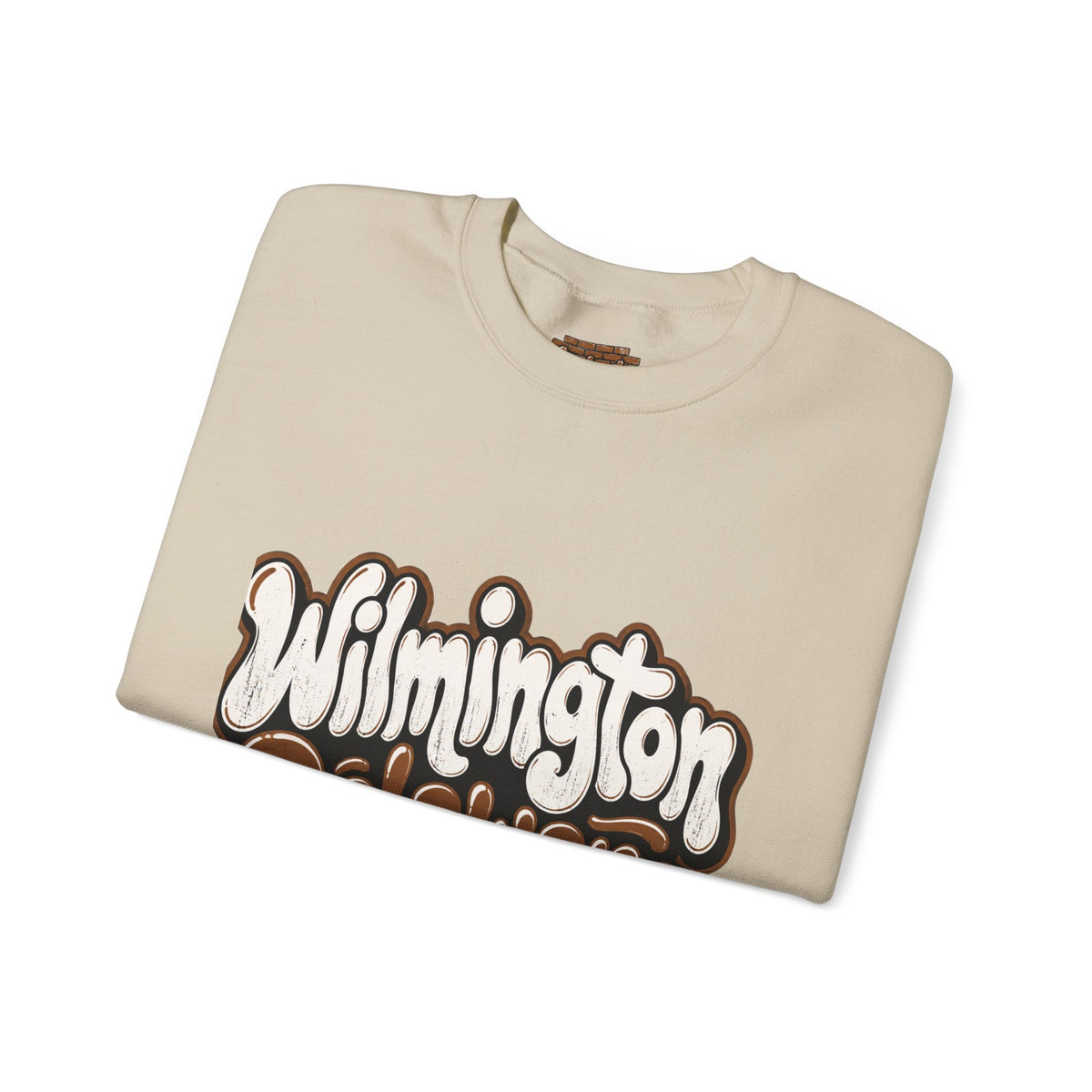 Wilmington Delaware Retro Graphic Sweatshirt