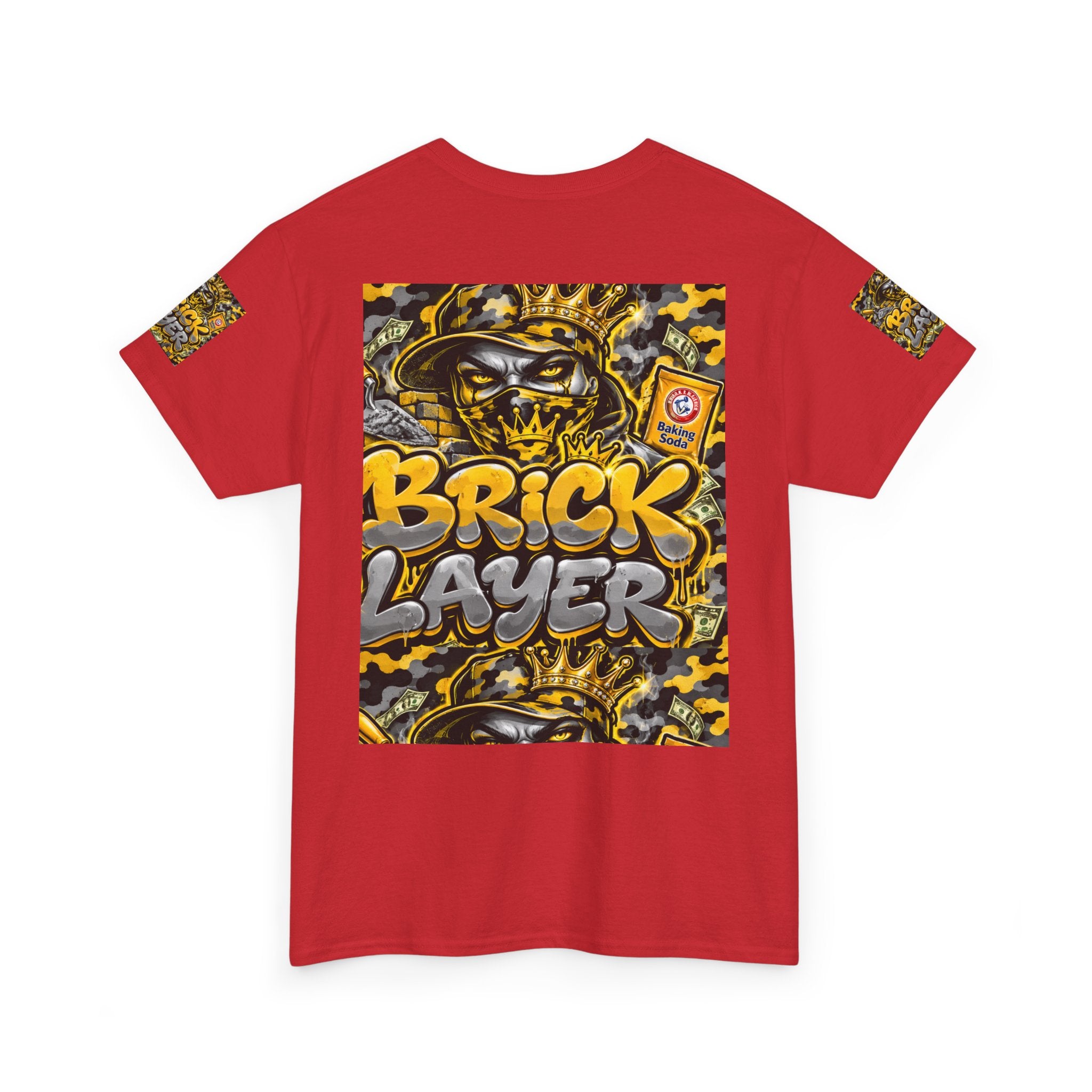 Brick Layer Graphic Tee — Urban Streetwear Skateboard Shirt