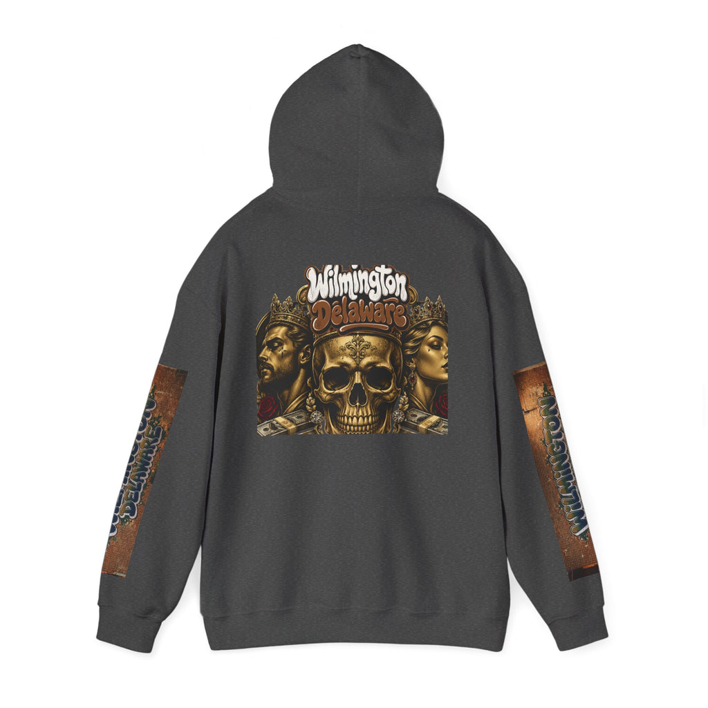 Wilmington Outlaws Western Skull Graphic Hoodie