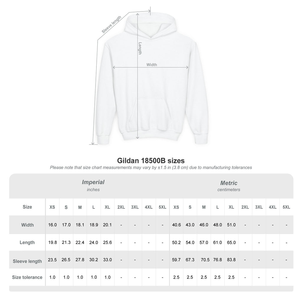 Youth Carnival Girl and Puppy Fairground Hoodie