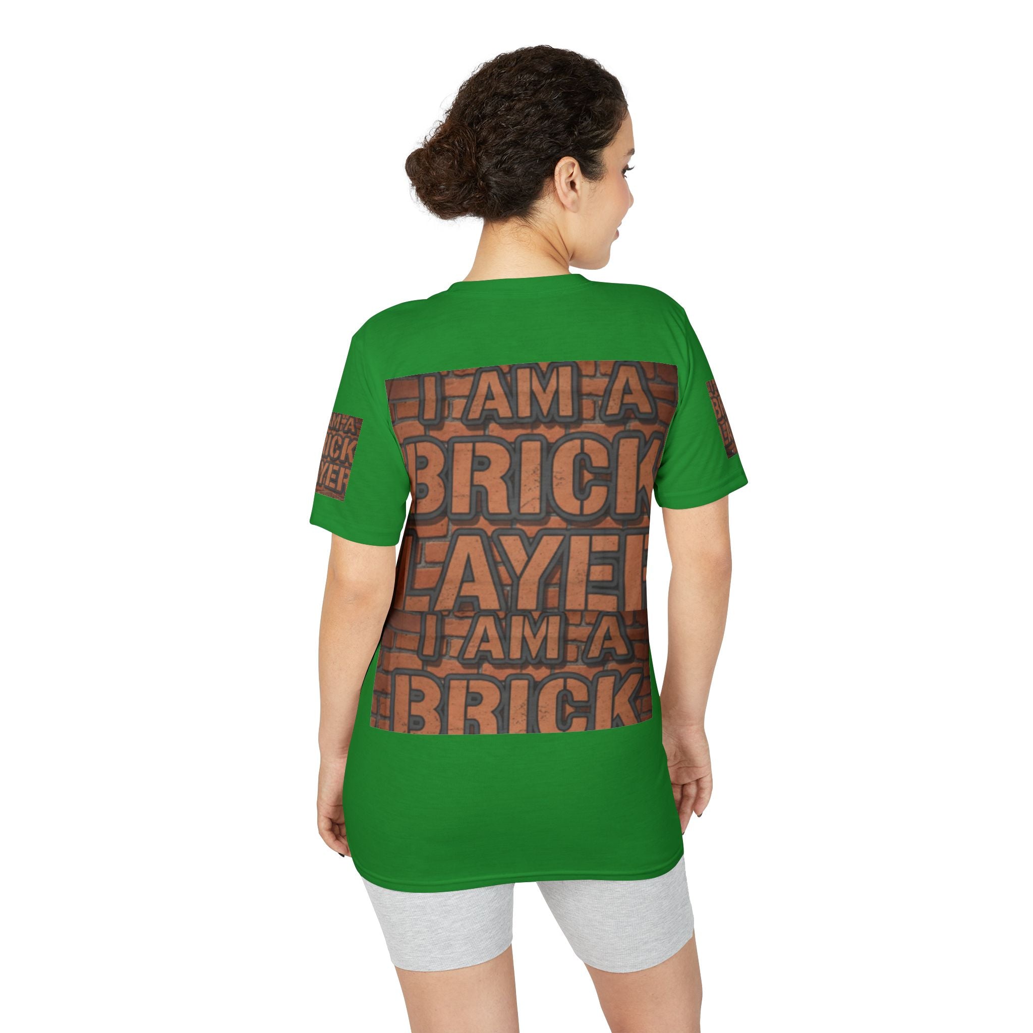 Bricklayer Graphic T-Shirt — "I Am a Bricklayer" Construction Worker Tee