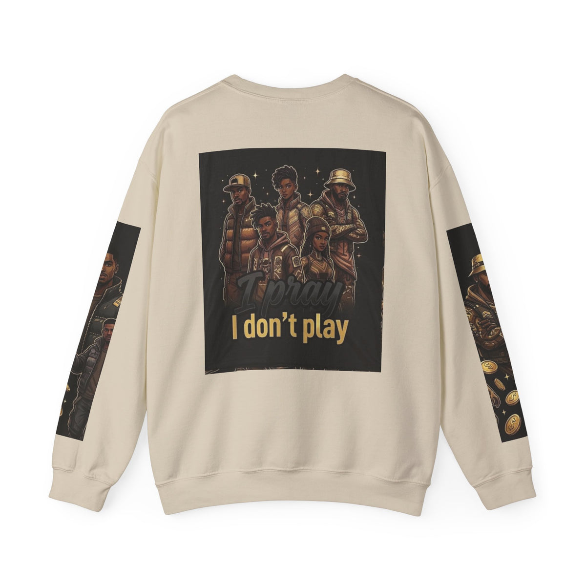 I Don’t Play Crewneck Sweatshirt – Streetwear Graphic Pullover
