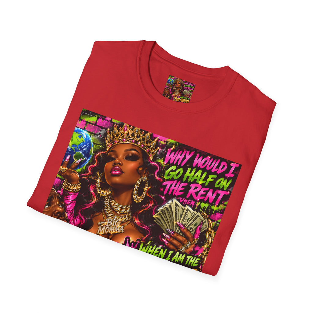 Big Momma Graphic T-Shirt – Bold Retro Hip-Hop Streetwear