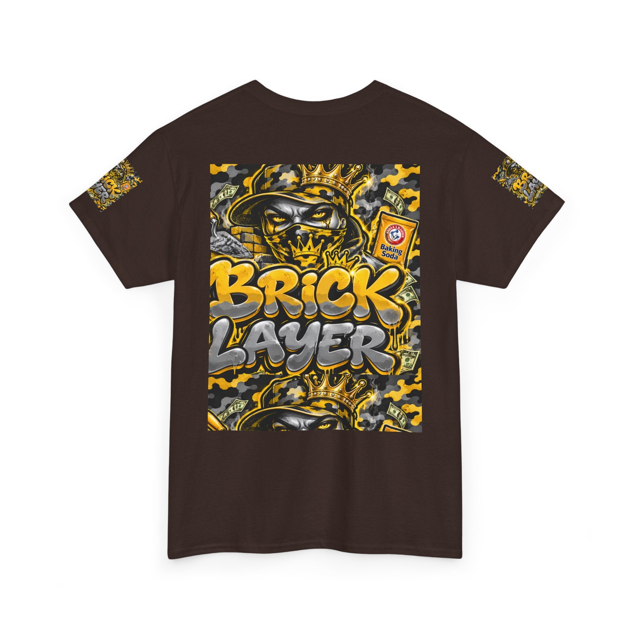 Brick Layer Graphic Tee — Urban Streetwear Skateboard Shirt
