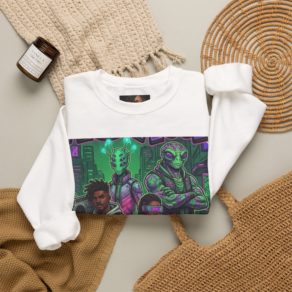 C H O O S Graphic Crewneck Sweatshirt