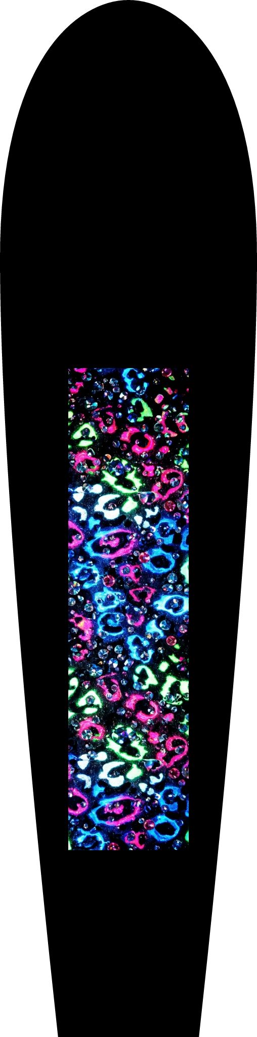 Women’s Colorful Abstract Full-Zip Practice Jacket