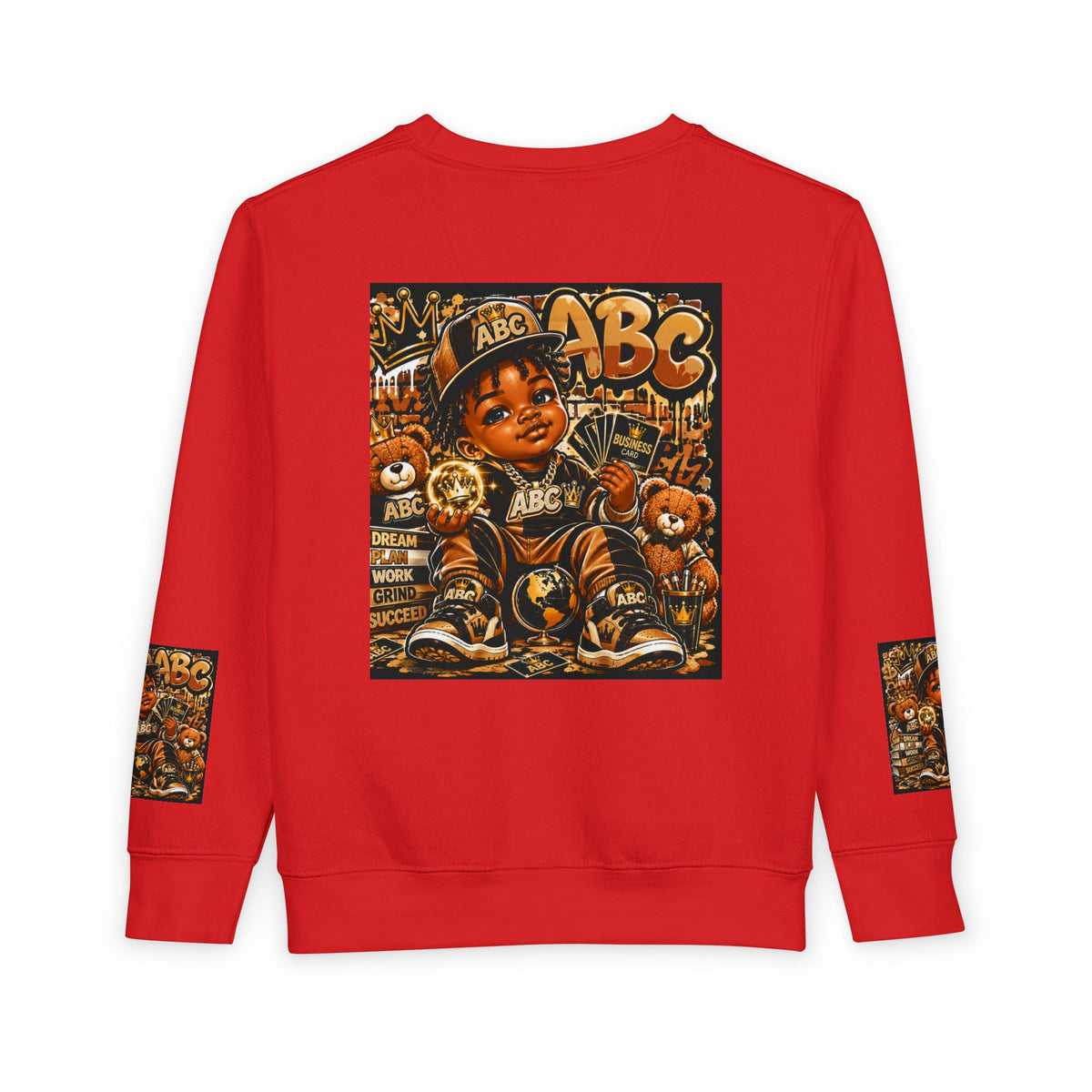 ABC Hip Hop Toddler Sweatshirt