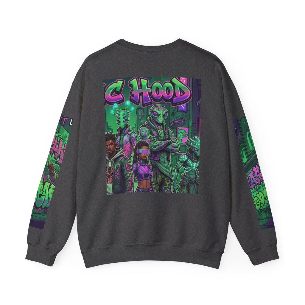 C H O O S Graphic Crewneck Sweatshirt