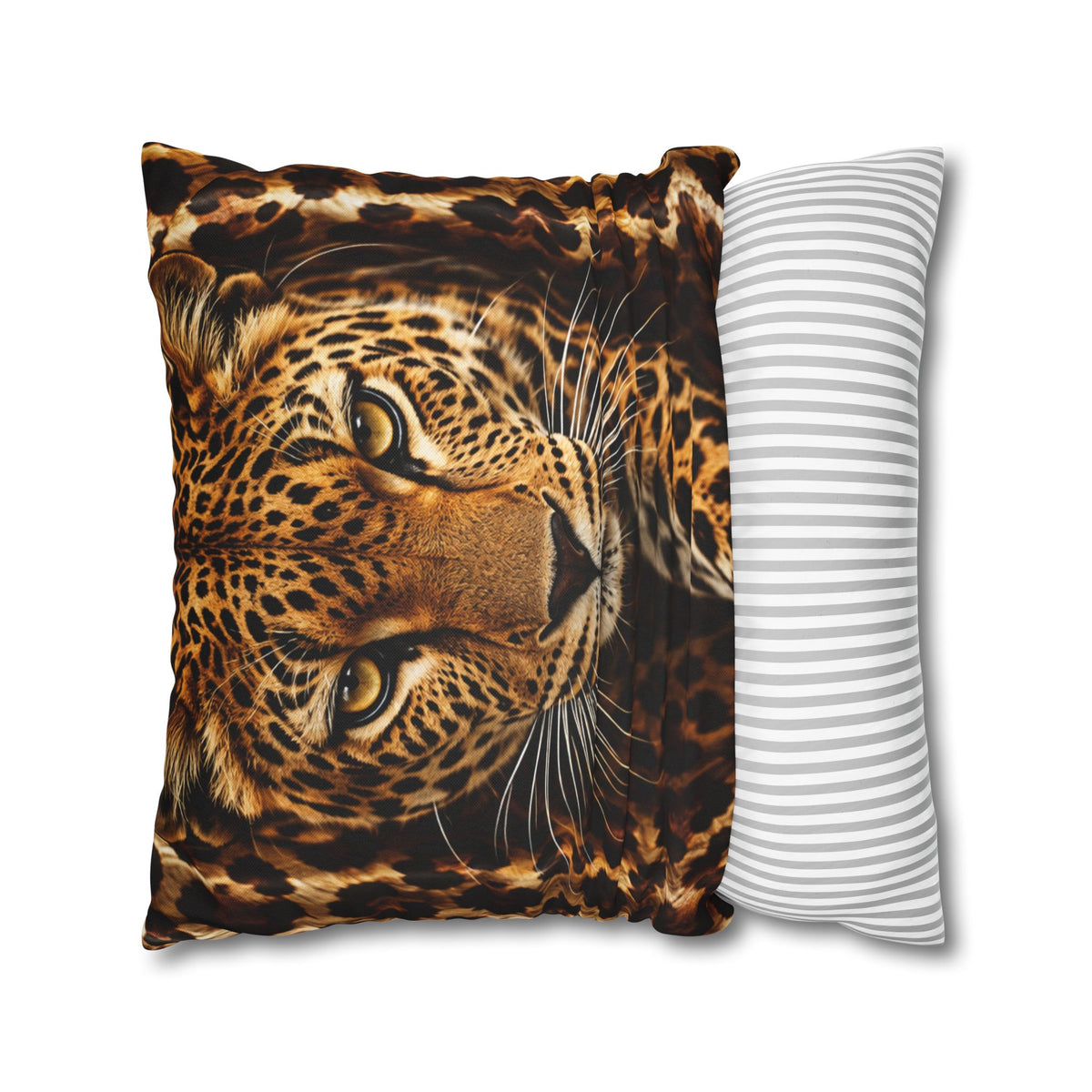 Leopard Animal Print Square Pillowcase