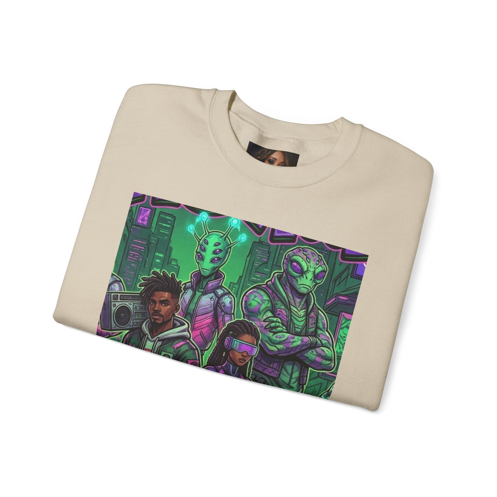 C H O O S Graphic Crewneck Sweatshirt