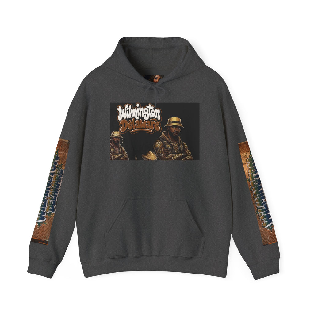 Wilmington Outlaws Western Skull Graphic Hoodie