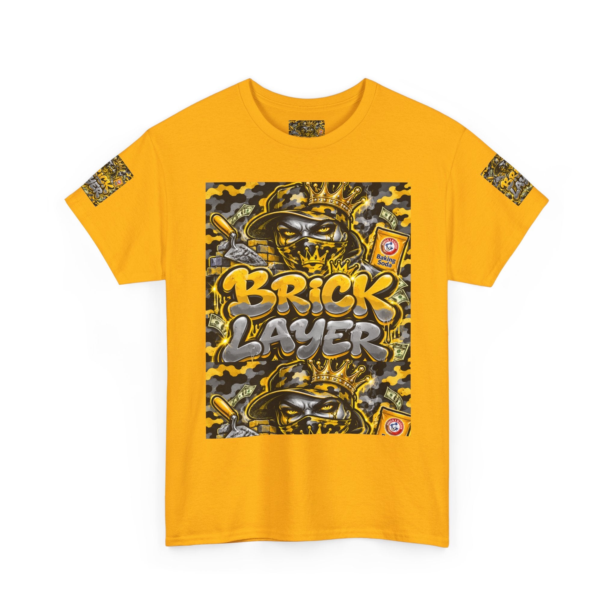 Brick Layer Graphic Tee — Urban Streetwear Skateboard Shirt