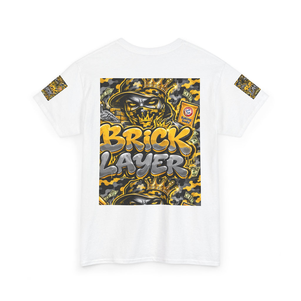 Brick Layer Graphic Tee — Urban Streetwear Skateboard Shirt
