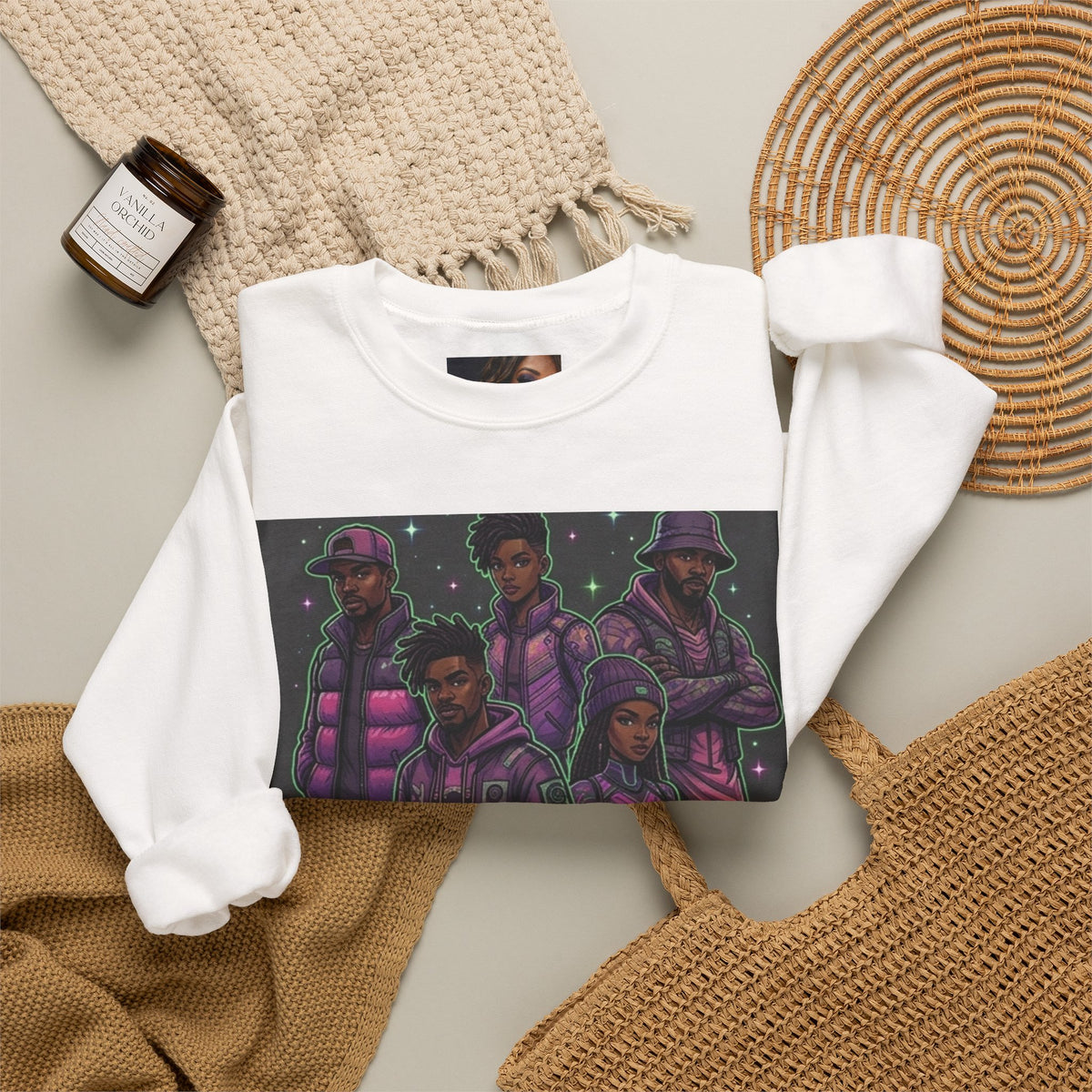 I Pray I Don’t Play Crewneck Sweatshirt
