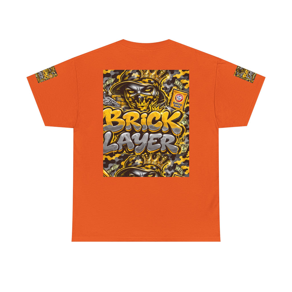 Brick Layer Graphic Tee — Urban Streetwear Skateboard Shirt