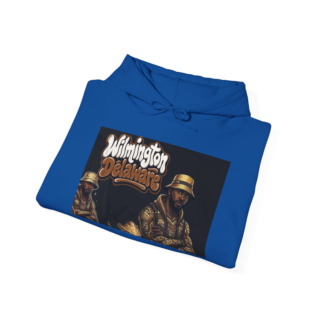Wilmington Outlaws Western Skull Graphic Hoodie