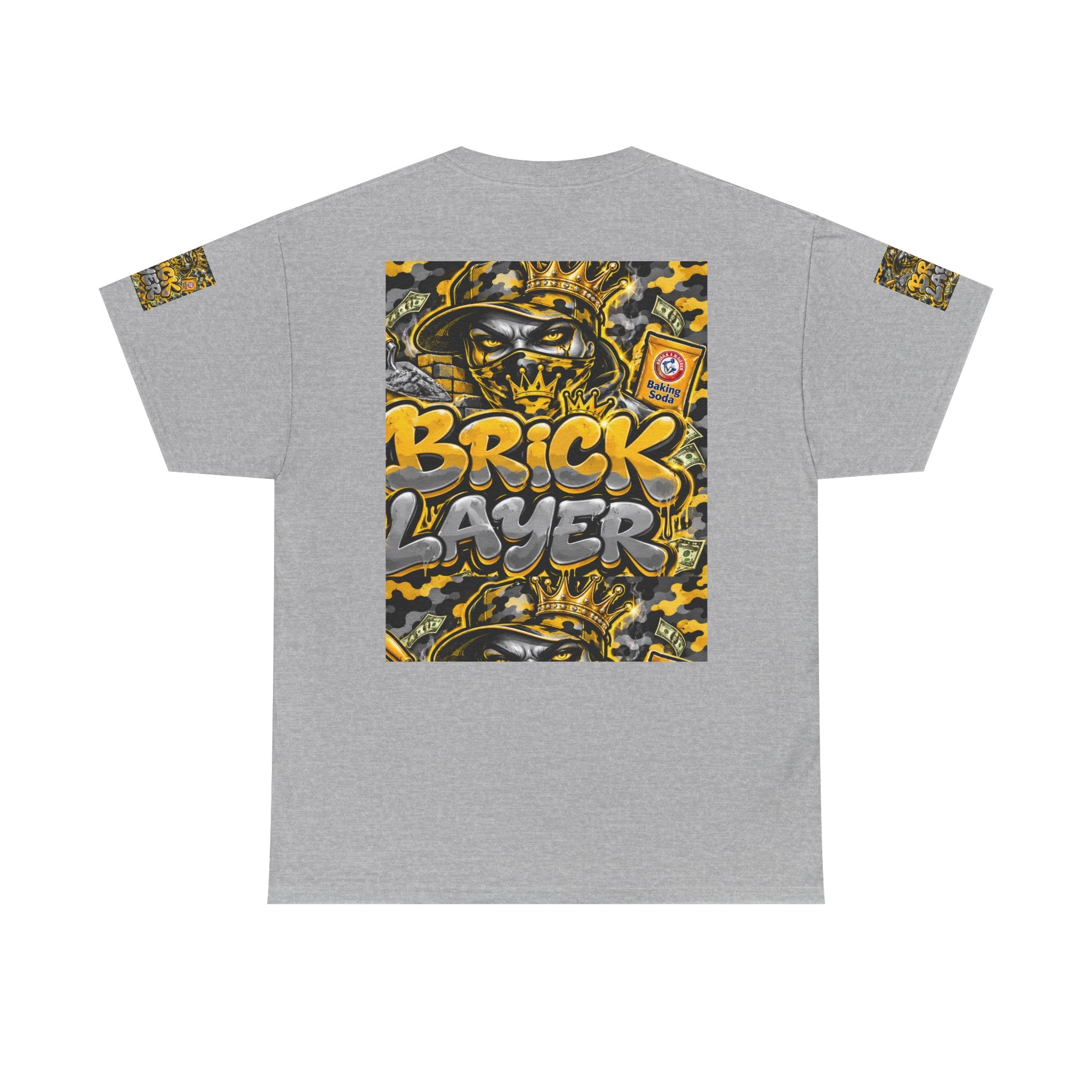 Brick Layer Graphic Tee — Urban Streetwear Skateboard Shirt