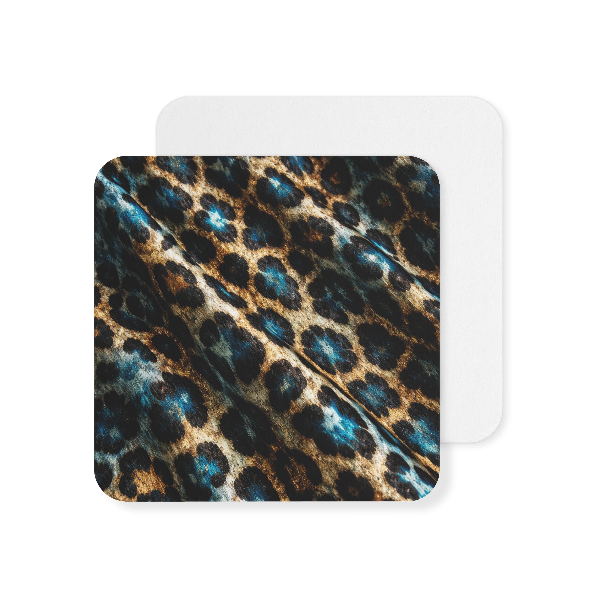 Leopard Print Coasters — Set of 50/100 Stylish Animal Print Drink Coasters