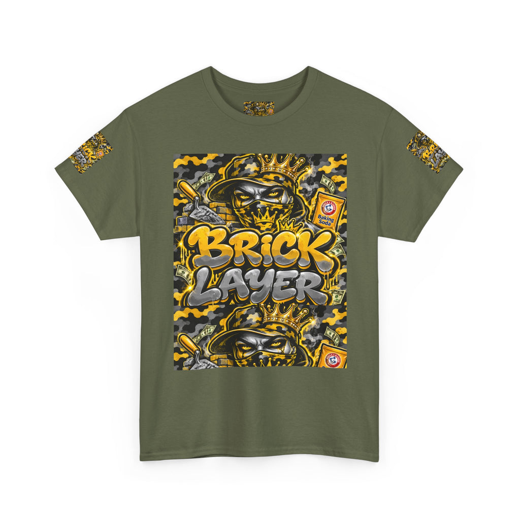 Brick Layer Graphic Tee — Urban Streetwear Skateboard Shirt